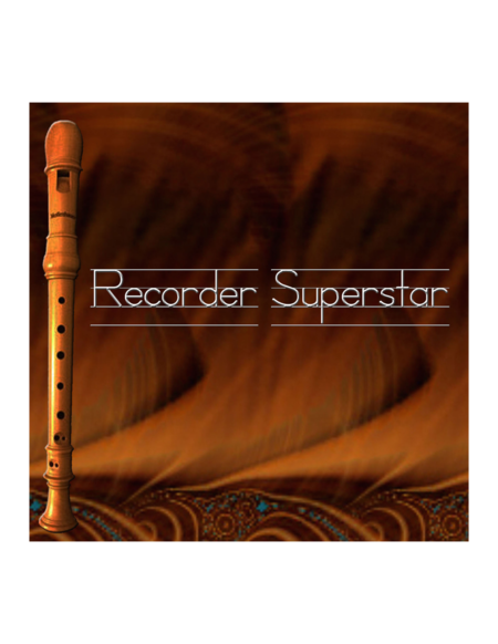 Recorder Superstar Sheet Music