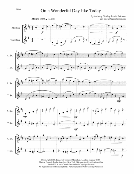 Free Sheet Music Red And Black