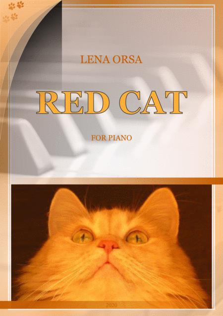 Red Cat For Piano Sheet Music