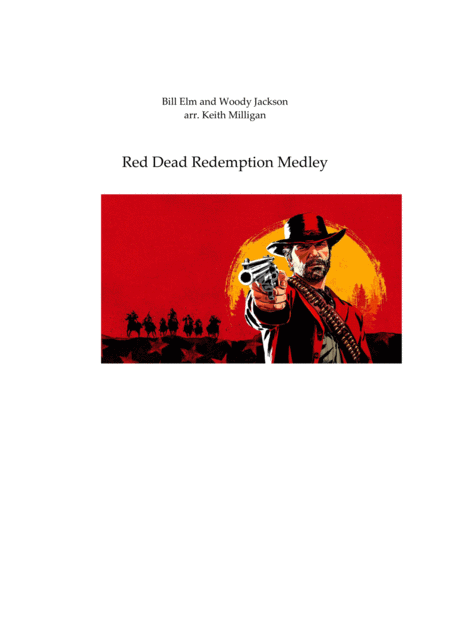 Red Dead Redemption Medley Sheet Music