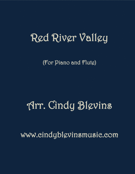 Red River Valley Arranged For Piano And Flute Sheet Music