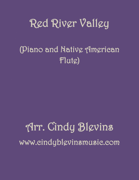 Free Sheet Music Red River Valley Arranged For Piano And Native American Flute