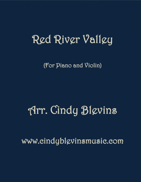 Red River Valley Arranged For Piano And Violin Sheet Music