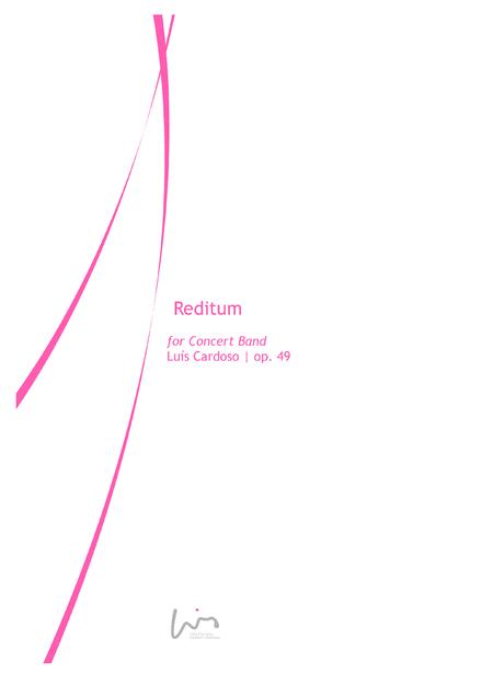 Reditum For Concert Band Sheet Music