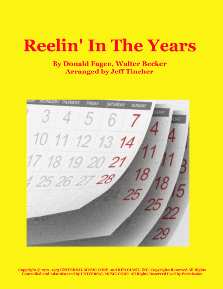 Reeling In The Years Sheet Music