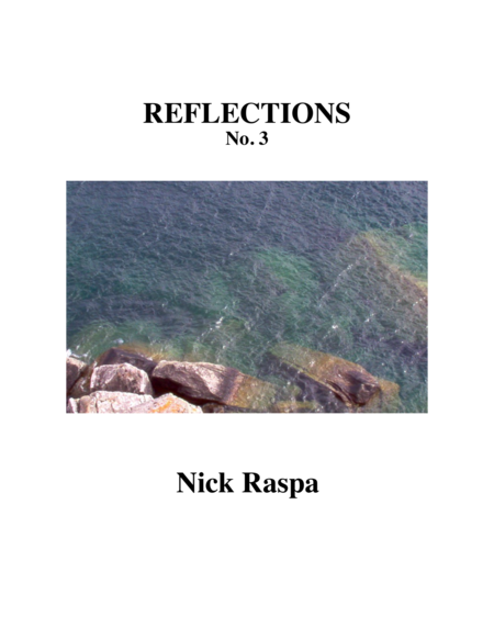 Reflections Iii Sheet Music