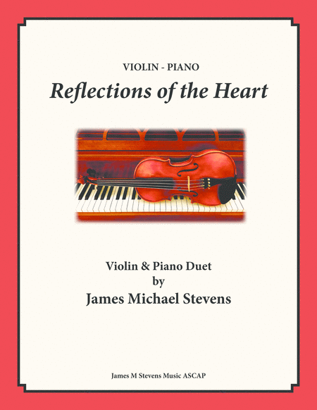 Reflections Of The Heart Violin Piano Sheet Music