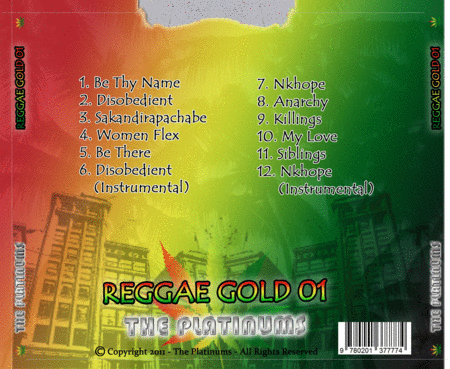 Reggae Gold 01 Sheet Music