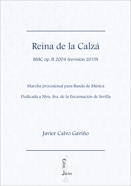 Reina De La Calz Sheet Music