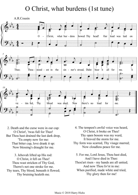 Rejoice The Lord Is King Tenor Sax With Piano Score Part Sheet Music