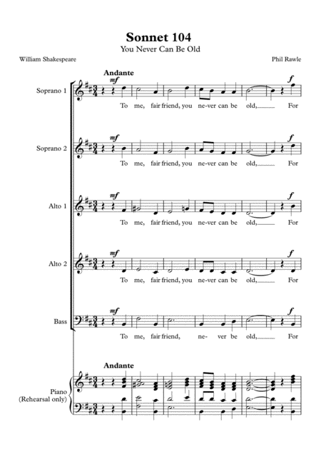 Remembrance Day Abide With Me Violin Quartet Sheet Music