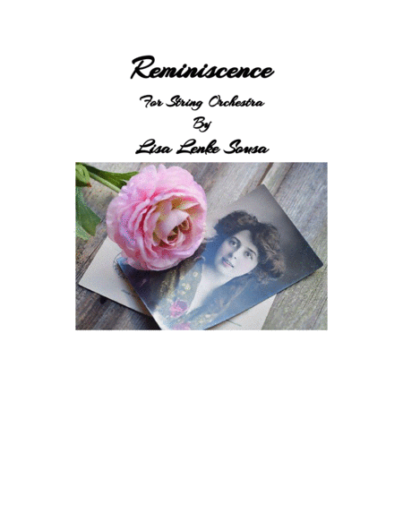 Reminiscence Sheet Music