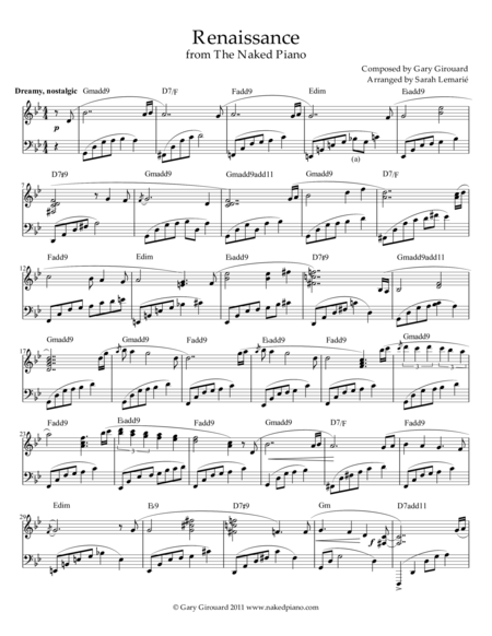 Free Sheet Music Renaissance