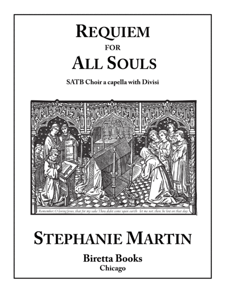 Requiem For All Souls Sheet Music