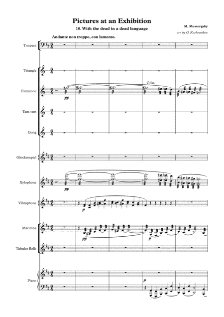 Resistance Sheet Music