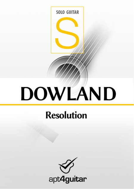 Resolution Sheet Music