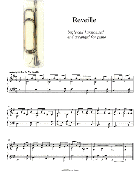 Reveille Sheet Music