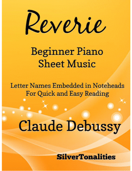 Reverie Beginner Piano Sheet Music Sheet Music