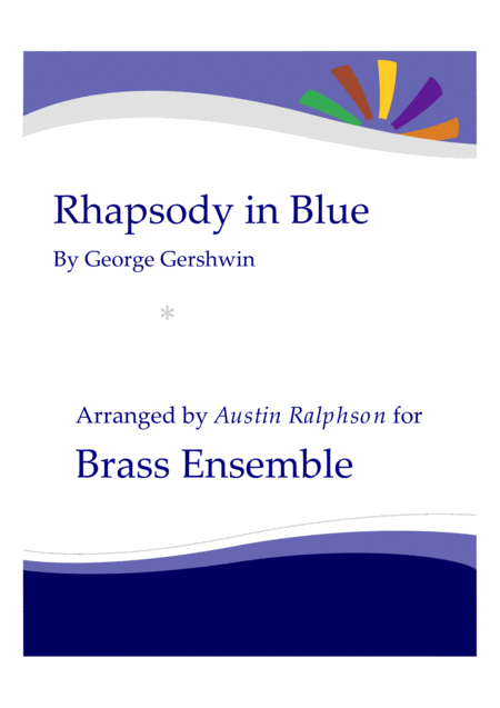 Rhapsody In Blue Brass Ensemble Sheet Music