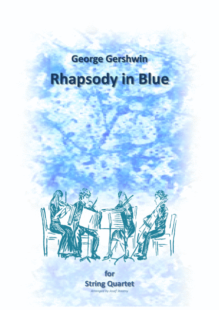 Rhapsody In Blue String Quartet Sheet Music