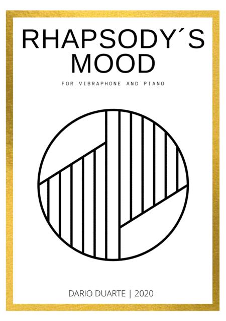 Free Sheet Music Rhapsody Mood For Vibraphone And Piano