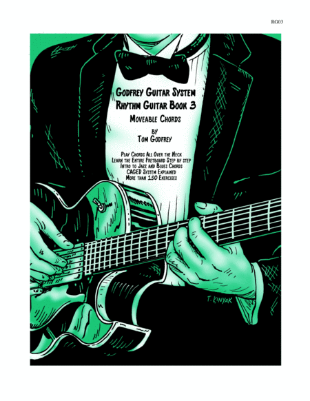 Rhythm Guitar Book 3 Moveable Chords Sheet Music