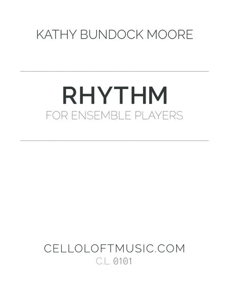 Free Sheet Music Rhythm Workbook For Ensemble Players By Dr Kathy Bundock Moore