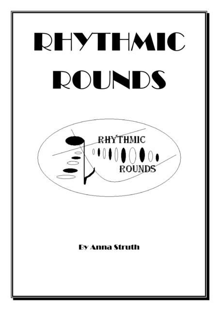 Rhythmic Rounds Book Sheet Music