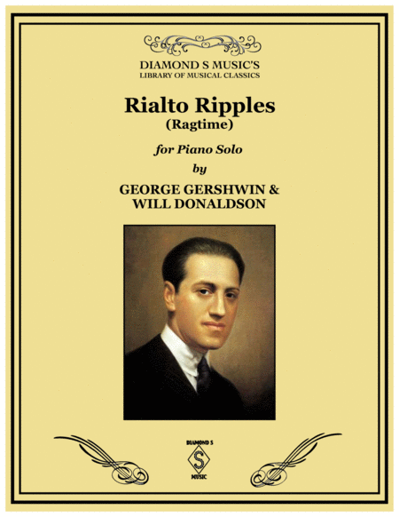 Rialto Ripples By George Gershwin Will Donaldson For Ragtime Piano Solo Sheet Music