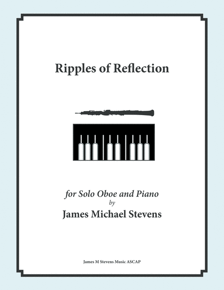 Free Sheet Music Ripples Of Reflection Oboe And Piano