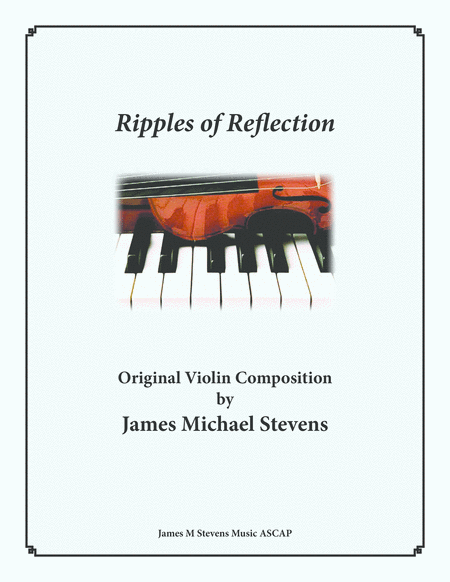 Ripples Of Reflection Violin And Piano Sheet Music