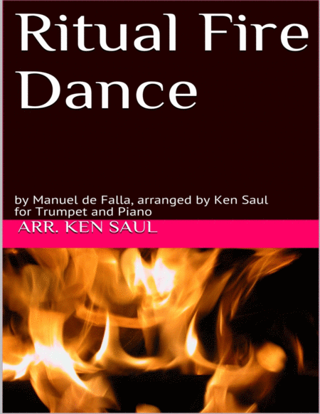 Ritual Fire Dance For Trumpet And Piano Sheet Music