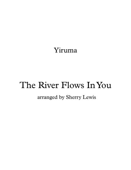 Free Sheet Music River Flows In You For String Duo Of A Violin And Cello