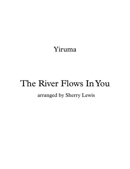 River Flows In You For String Quartet Page 1