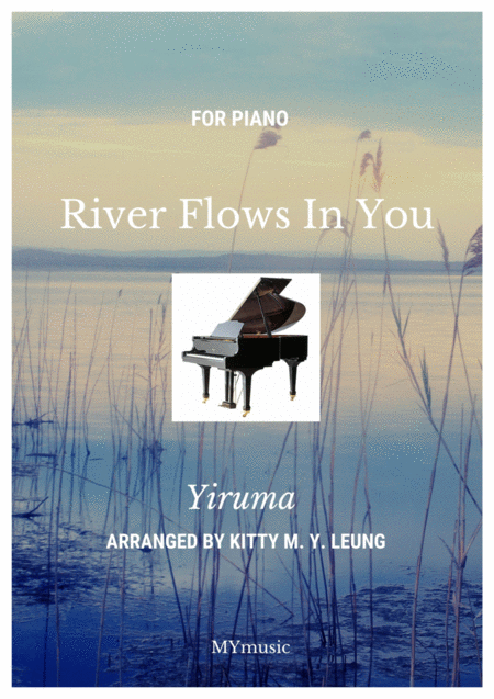 River Flows In You Piano Solo Sheet Music