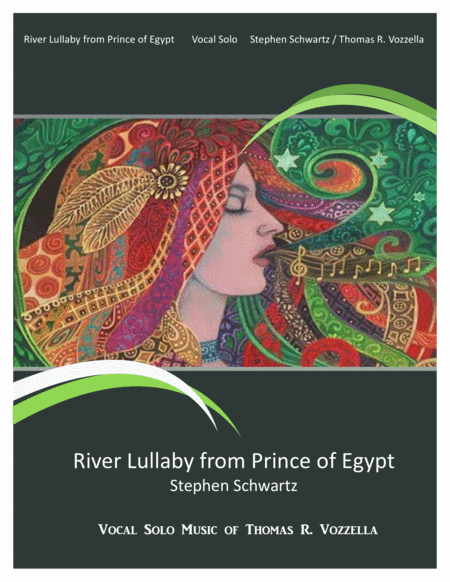 River Lullaby From Prince Of Egypt Vocal Solo Sheet Music