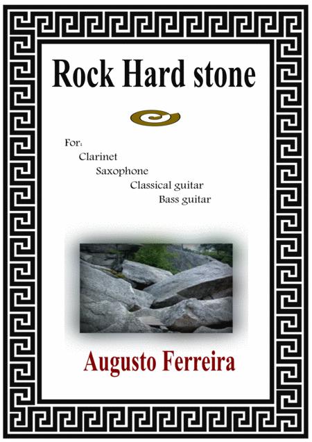 Rock Hard Stone Sheet Music