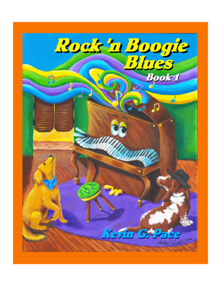 Rock N Boogie Blues Book 1 Sheet Music