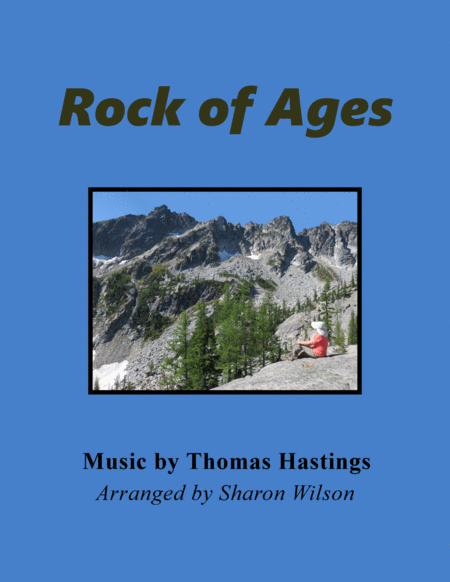 Rock Of Ages Piano Solo Sheet Music