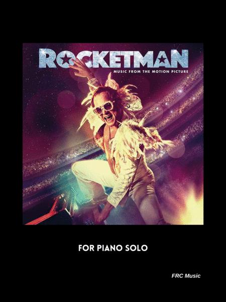 Rocket Man For Intermediate Advanced Piano Solo Sheet Music