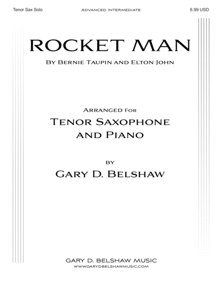 Rocket Man Sheet Music