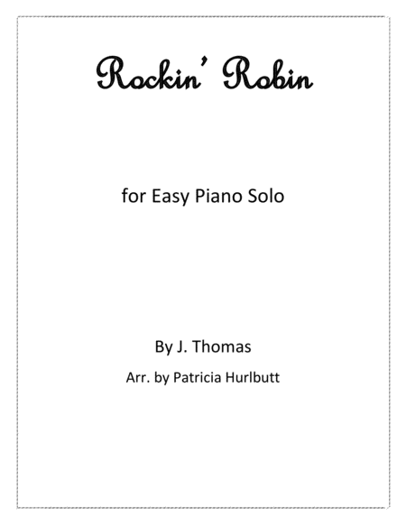 Rockin Robin Sheet Music