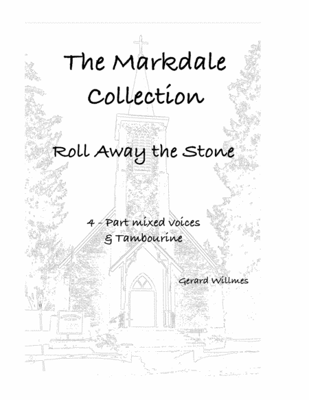 Free Sheet Music Roll Away The Stone