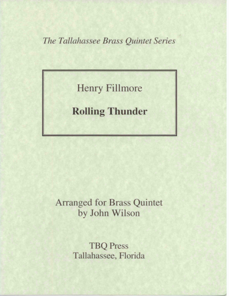 Rolling Thunder Sheet Music