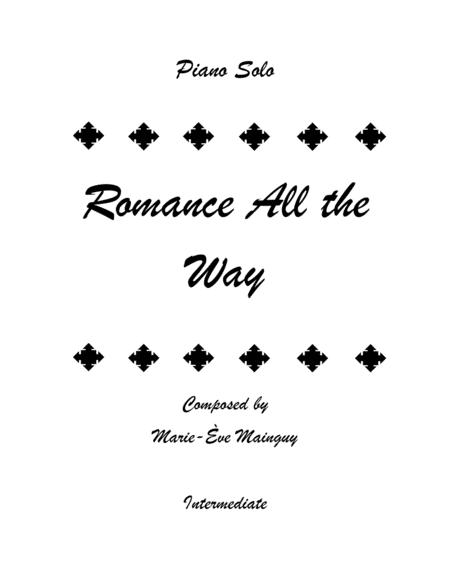 Romance All The Way Sheet Music