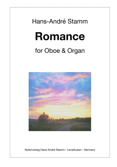 Romance For Oboe And Organ Sheet Music