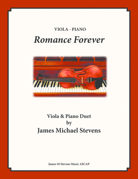 Free Sheet Music Romance Forever Viola Piano And Light Orchestration