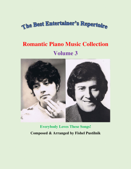 Romantic Piano Music Collection Volume 3 Sheet Music