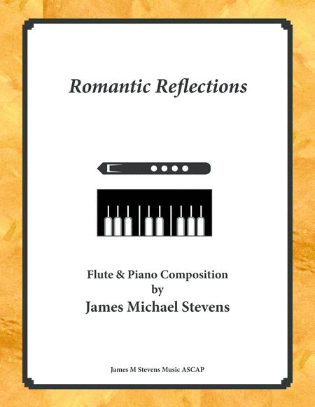 Romantic Reflections Flute Piano Sheet Music