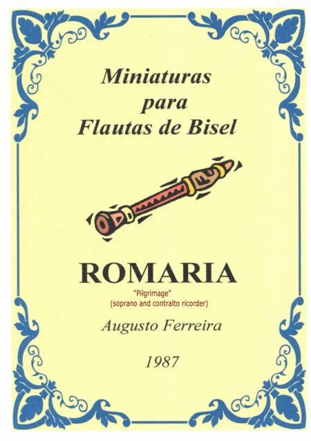 Romaria Pilgrimage Sheet Music